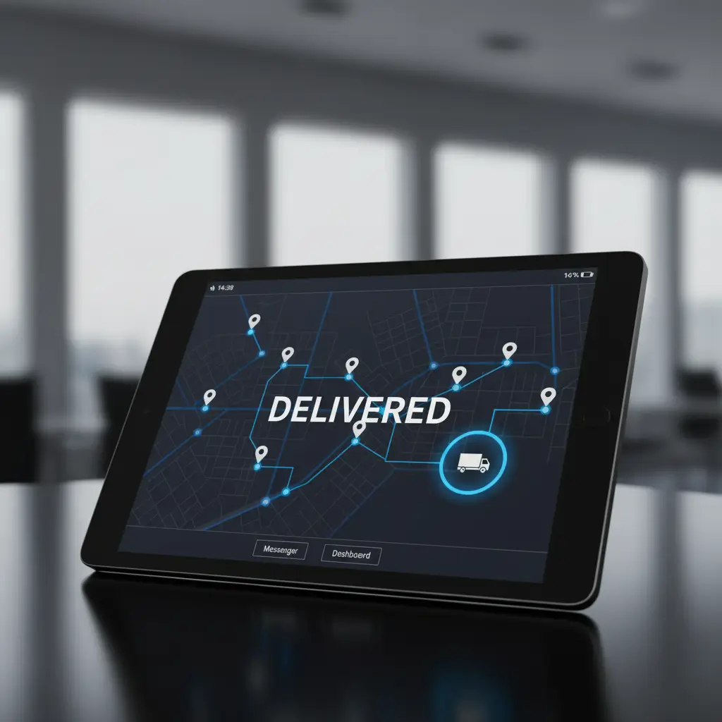 5. Efficient & Tracked Delivery